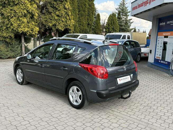 Peugeot 207 SW Rezerwacja