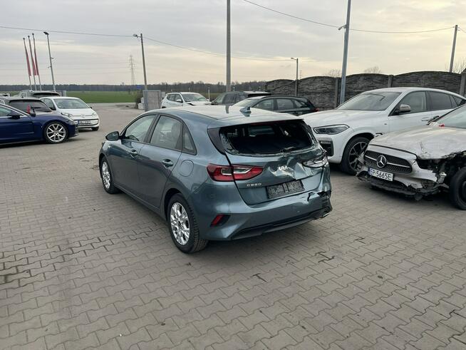 Kia Cee'd Podgrzewanie Kamera Line Asist