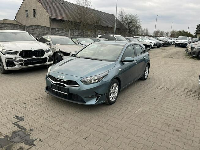 Kia Cee'd Podgrzewanie Kamera Line Asist