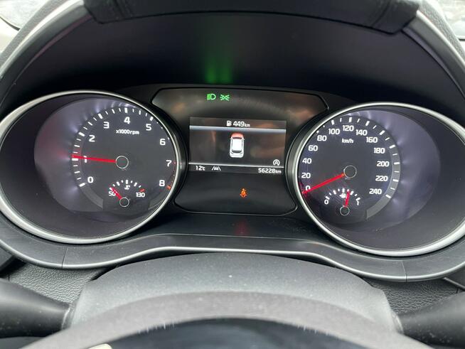 Kia Cee'd Podgrzewanie Kamera Line Asist