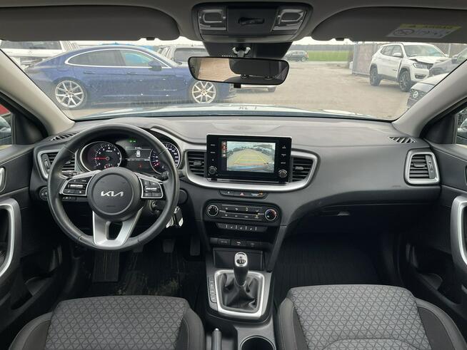 Kia Cee'd Podgrzewanie Kamera Line Asist
