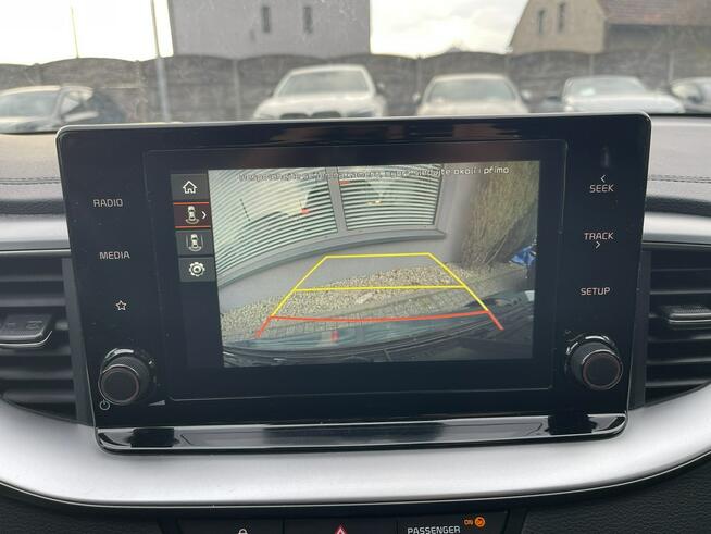 Kia Cee'd Podgrzewanie Kamera Line Asist