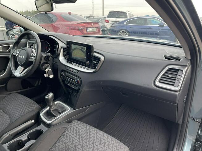 Kia Cee'd Podgrzewanie Kamera Line Asist