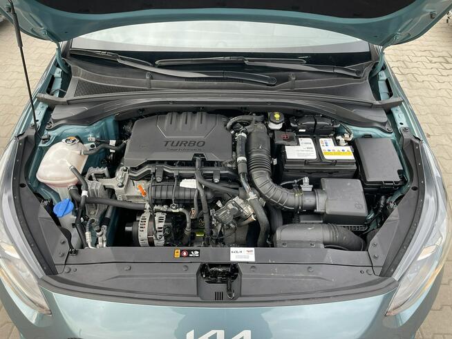 Kia Cee'd Podgrzewanie Kamera Line Asist