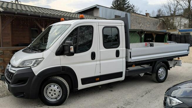 Citroen Jumper 2.0D*163PS*Bezwypadkowy*Opłacony*7-Osób Skrzynia Serwis*GWARANCJA 24M