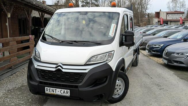 Citroen Jumper 2.0D*163PS*Bezwypadkowy*Opłacony*7-Osób Skrzynia Serwis*GWARANCJA 24M
