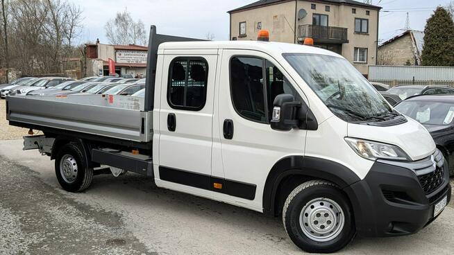 Citroen Jumper 2.0D*163PS*Bezwypadkowy*Opłacony*7-Osób Skrzynia Serwis*GWARANCJA 24M