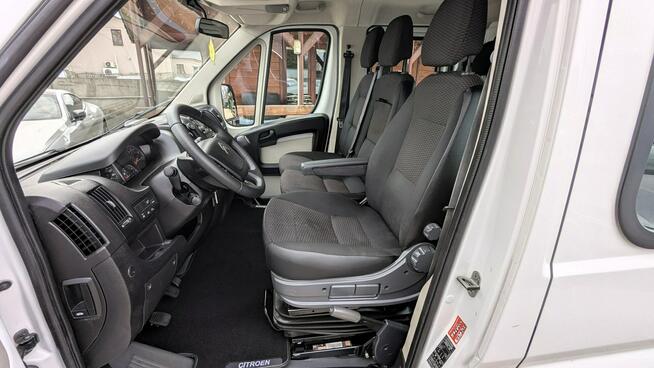Citroen Jumper 2.0D*163PS*Bezwypadkowy*Opłacony*7-Osób Skrzynia Serwis*GWARANCJA 24M