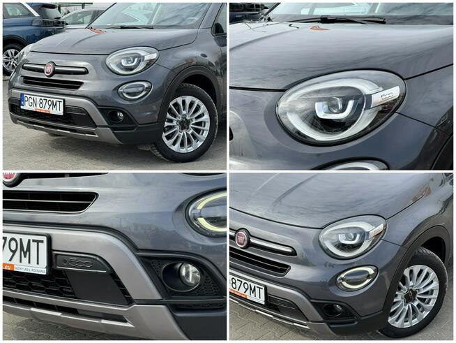 Fiat 500x *FILM*Automat*PANORAMA*Zarejestrowany PL*Roczna Gwarancja Techniczna*