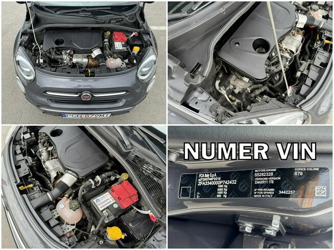 Fiat 500x *FILM*Automat*PANORAMA*Zarejestrowany PL*Roczna Gwarancja Techniczna*