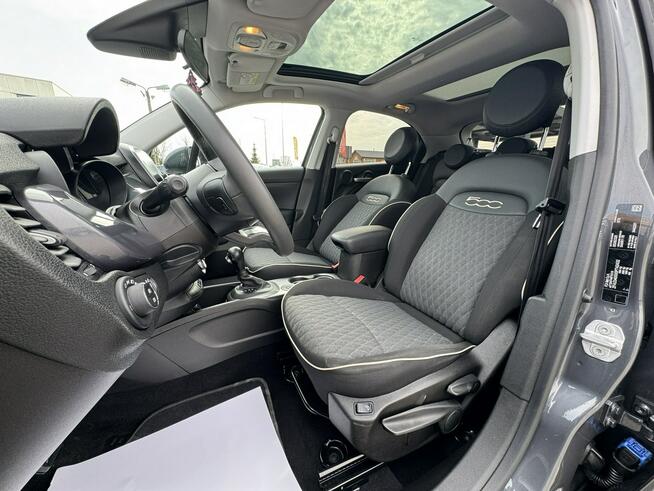 Fiat 500x *FILM*Automat*PANORAMA*Zarejestrowany PL*Roczna Gwarancja Techniczna*