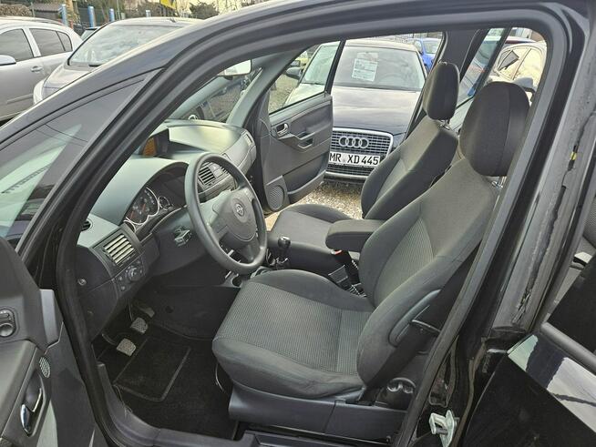Opel Meriva Opłacona Zdrowa Zadbana Klima Po Serwisie