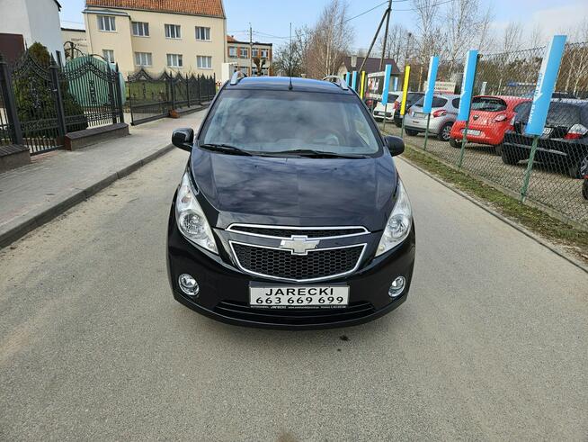 Chevrolet Spark Opłacony Zdrowy Zadbany Serwisowany z Klima Alu po Serwisie od 1 WŁ