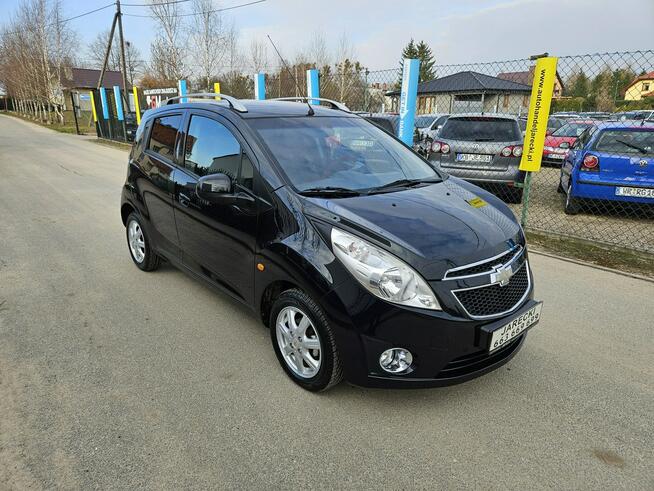 Chevrolet Spark Opłacony Zdrowy Zadbany Serwisowany z Klima Alu po Serwisie od 1 WŁ