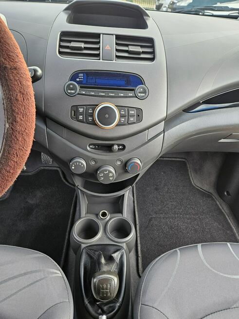 Chevrolet Spark Opłacony Zdrowy Zadbany Serwisowany z Klima Alu po Serwisie od 1 WŁ