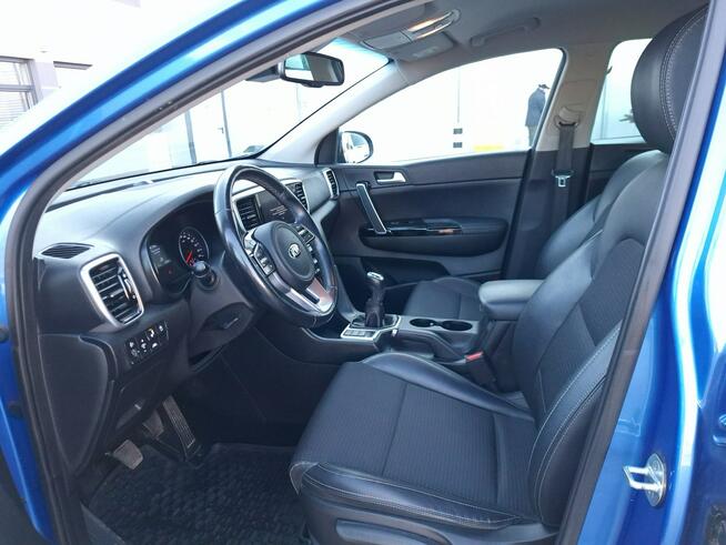 Kia Sportage 1.6 132 KM / Black Edition / Salon Pl / Serwis ASO