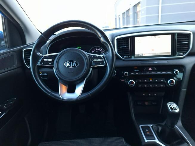 Kia Sportage 1.6 132 KM / Black Edition / Salon Pl / Serwis ASO