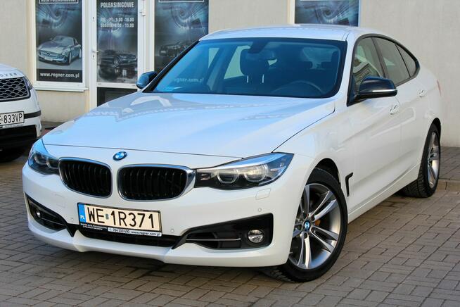 BMW 3GT Sport-Line SalonPL 184KM FV23% Navi LED Kamera El.Klapa ASO Gwarancja