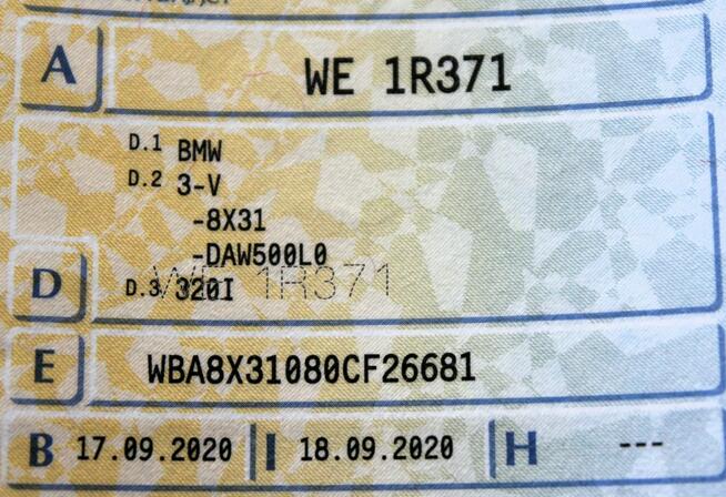 BMW 3GT Sport-Line SalonPL 184KM FV23% Navi LED Kamera El.Klapa ASO Gwarancja