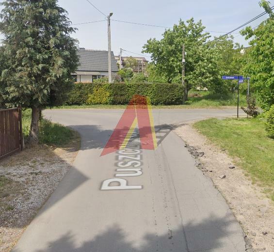 Działka budowlana Kraków Krowodrza, Bielany, Puszczyków