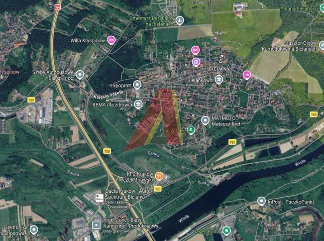 Działka budowlana Kraków Krowodrza, Bielany, Puszczyków