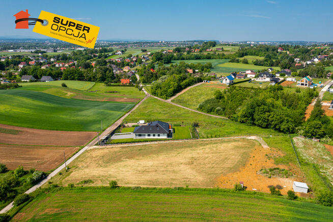 Działka inwestycyjna Kraków gm. Kraków-Nowa Huta Łuczanowice, Ks. Kazimierza Figlewicza