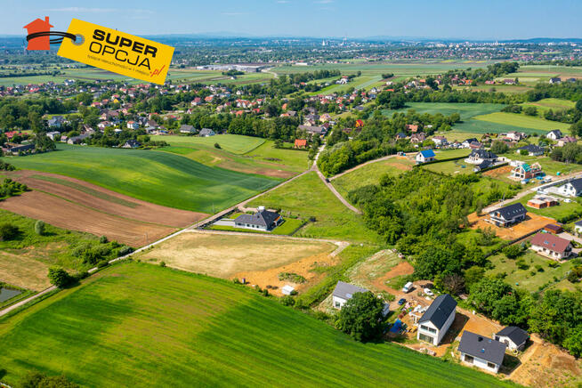 Działka inwestycyjna Kraków gm. Kraków-Nowa Huta Łuczanowice, Ks. Kazimierza Figlewicza