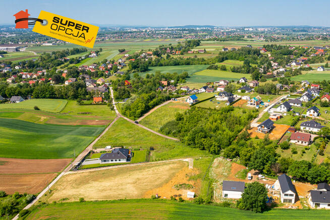 Działka inwestycyjna Kraków gm. Kraków-Nowa Huta Łuczanowice, Ks. Kazimierza Figlewicza