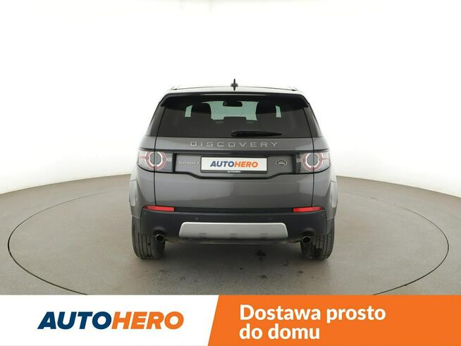 Land Rover Discovery Sport 2.0 Td4 Automat HSE Klimatronik Tempomat Navi El.Fotele Skóra Kamera