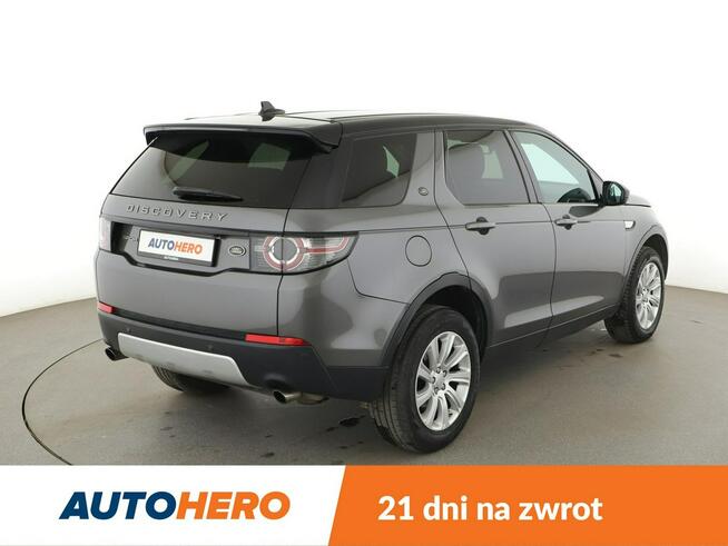 Land Rover Discovery Sport 2.0 Td4 Automat HSE Klimatronik Tempomat Navi El.Fotele Skóra Kamera