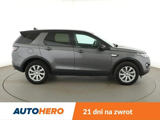 Land Rover Discovery Sport 2.0 Td4 Automat HSE Klimatronik Tempomat Navi El.Fotele Skóra Kamera
