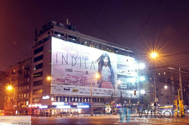 Lokal użytkowy Warszawa gm. Śródmieście Śródmieście,