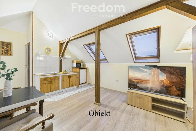 Prosperujący obiekt na wynajem w Kątach Rybackich