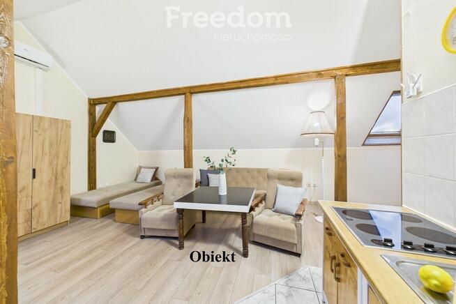 Prosperujący obiekt na wynajem w Kątach Rybackich