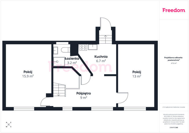 Dom jednorodzinny z budynkiem gospodarczym Morąg