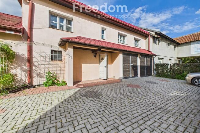 Dom jednorodzinny z budynkiem gospodarczym Morąg