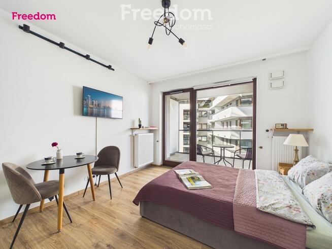 Kawalerka z balkonem – Wola ul. Kłopot