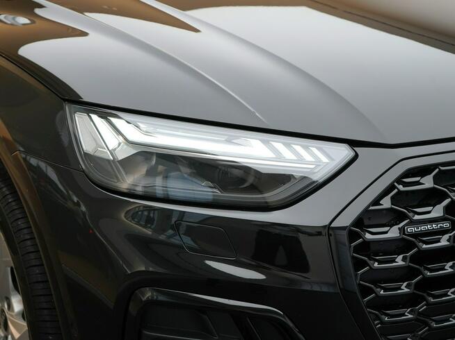 Audi Q5 45 TFSI Quattro S-line VirtualPlus Matrix Kamery360 TempomatACC Hak