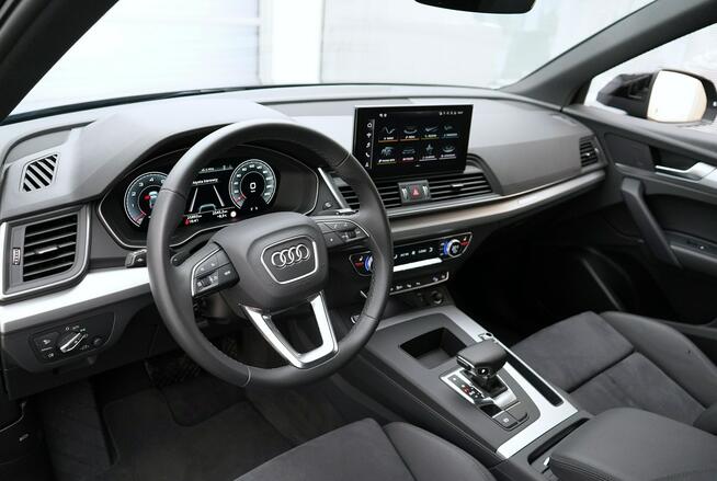 Audi Q5 45 TFSI Quattro S-line VirtualPlus Matrix Kamery360 TempomatACC Hak