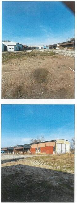 Grunt zabudowany budynkiem produkcyjno-magazynowym