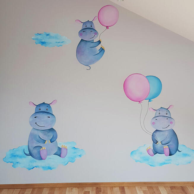 Artystyczne malowanie ścian, mural Małopolska