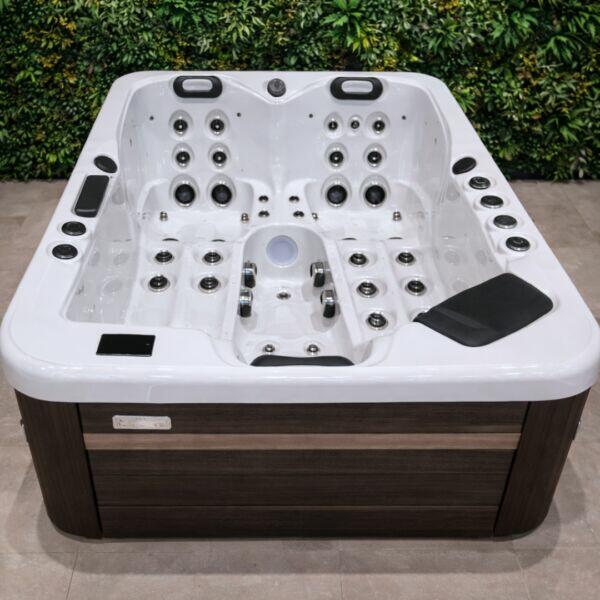 Wanna ogrodowa 3 osobowa EU SPA jacuzzi ogrodowe całoroczne