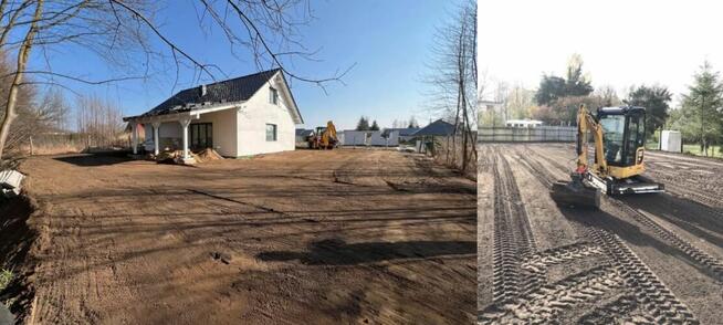 ZIEMIA OGRODOWA Glebogryzarka Separacyjna Wiercenie Studnia