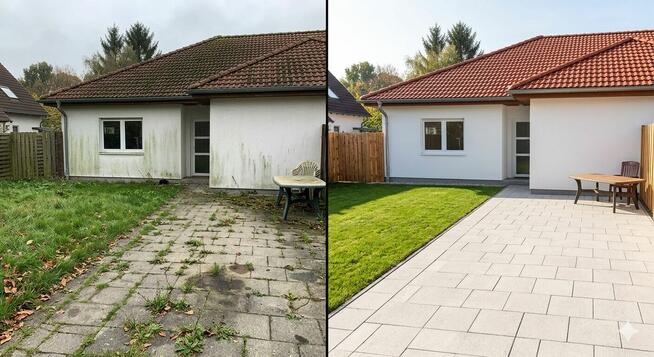 Koszenie trawników, przycinanie żywopłotu, prace ogrodnicze