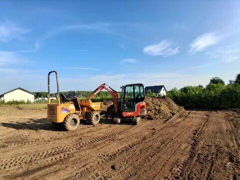 Kompleksowe przygotowanie działki pod inwestycję