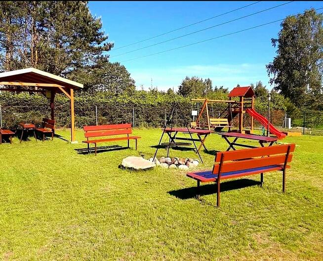 Domki wypoczynkowe z działką w Siemianach nad JEZIORAKIEM