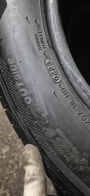 opony lato 23r. 215/60/17.6mm,kpl.bez wad.