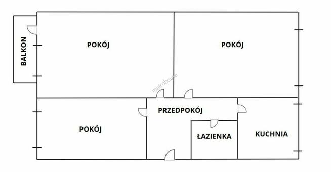 Sprzedam 3 pokoje, Teofilów, Łódź