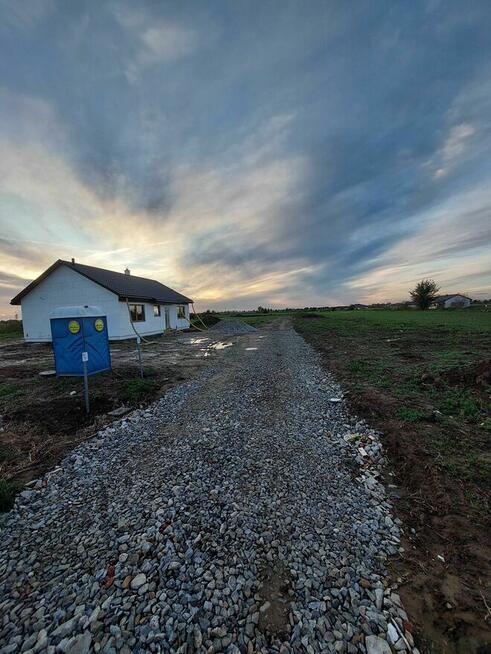 Działka budowlana z Warunkami Zabudowy Grobelno koło Malborka