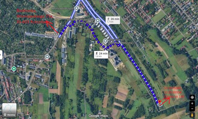 domek na ogródku działkowym Rzeszów